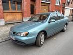 NISSAN PRIMERA 1.6 ESSENCE 2001 68000 KMS EURO 3, Auto's, Nissan, Voorwielaandrijving, 4 deurs, Stof, 4 cilinders
