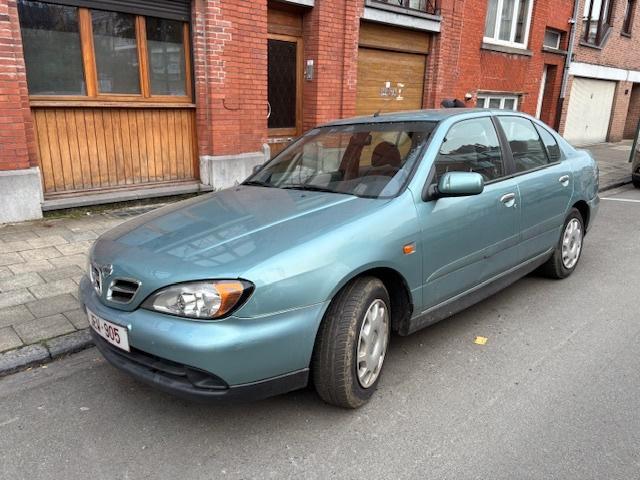 NISSAN PRIMERA 1.6 ESSENCE 2001 68000 KMS EURO 3, Autos, Nissan, Particulier, Primera, ABS, Airbags, Verrouillage central, Vitres électriques