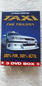 Box van 3 DVD'S Taxi - The trilogy, Cd's en Dvd's, Boxset, Ophalen of Verzenden, Zo goed als nieuw
