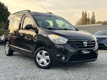 Dacia Dokker 1.6i • TRES PROPRE • GPS • disponible aux enchères