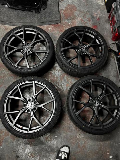 Jantes 5/112 neuve presque pas rouler, Auto-onderdelen, Banden en Velgen, Banden en Velgen, Zomerbanden, 19 inch, 235 mm, Personenwagen