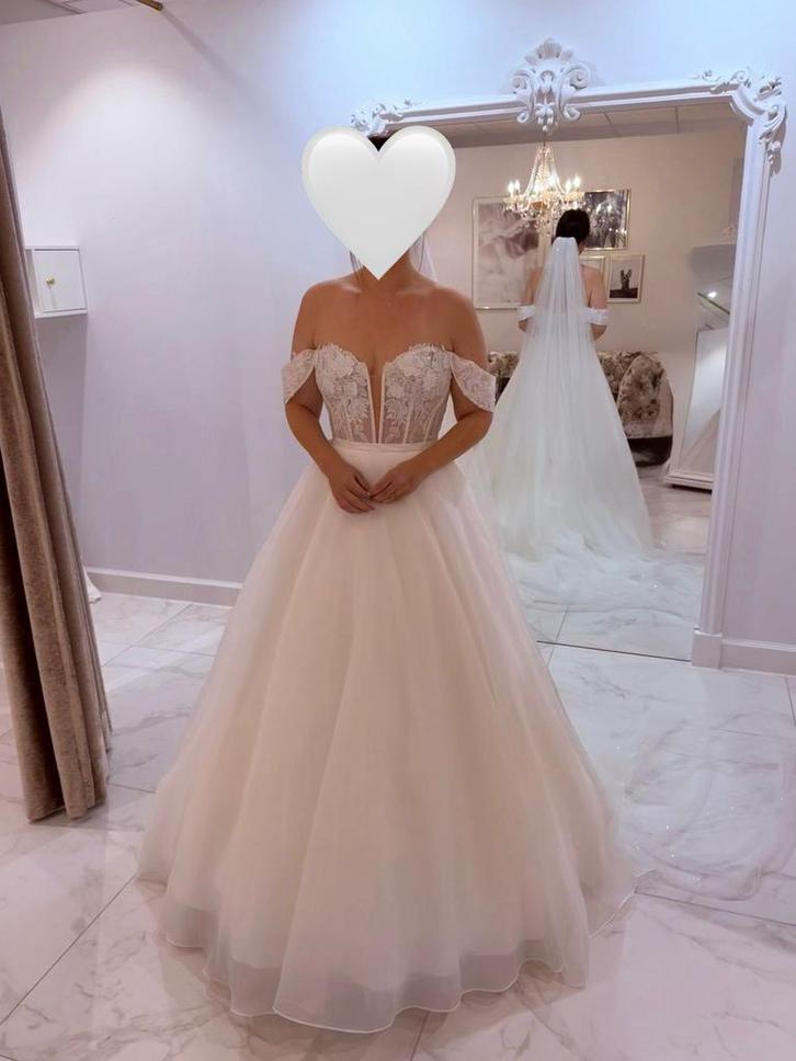 Trouwjurk/bruidsjurk - Fashion Queen, Kleding | Dames, Trouwkleding en Trouwaccessoires, Nieuw, Trouwjurk, Ophalen of Verzenden