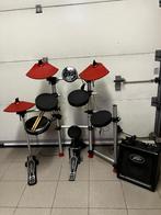Elektrische drum Medeli dd501 + Peavey versterker, Muziek en Instrumenten, Drumstellen en Slagwerk, Ophalen, Gebruikt, Overige merken