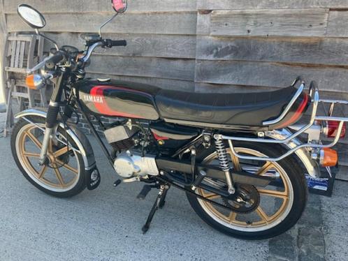 Yamaha RD 50 - 1978 - met papieren, Fietsen en Brommers, Brommers | Oldtimers, Yamaha, Ophalen