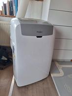 Climatiseur Whirlpool, Electroménager, Climatiseurs, Enlèvement, Utilisé, Climatiseur mobile, Télécommande