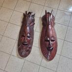 masque africain en bois, Enlèvement ou Envoi