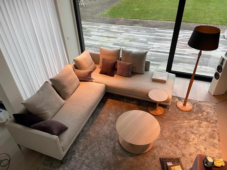 Prachtige zithoek Linteloo. (als nieuw), Huis en Inrichting, Zetels | Zetels, Zo goed als nieuw, Hoekbank, Vierpersoons of meer