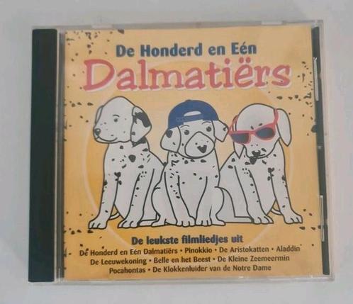 Cd De honderd en Een Dalmatiërs, Cd's en Dvd's, Cd's | Kinderen en Jeugd, Zo goed als nieuw, Ophalen of Verzenden