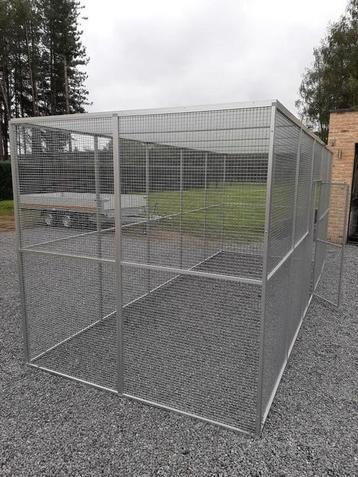 KIPPENREN - DUIVENREN - VOLIÈRE  5 X 2 X 2 .  ( NIEUW ) beschikbaar voor biedingen