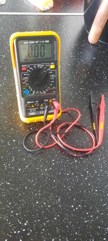 Digitale multimeter 