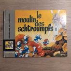 Le moulin des Schtroumpfs Carrousel Peyo Matagne EO bon état, Livres, Peyo, Enlèvement ou Envoi, Une BD, Utilisé