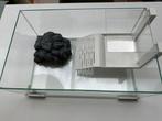 Schildpad aquarium glas-verwarming-eiland-steen-thermometer, Dieren en Toebehoren, Ophalen, Gebruikt
