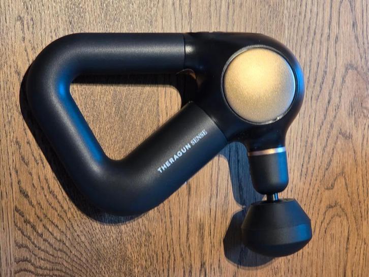 Therabody Theragun Sense noir, Sports & Fitness, Produits de massage, Comme neuf, Appareil, Enlèvement ou Envoi