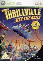 Thrillville Off The Rails, Consoles de jeu & Jeux vidéo, Jeux | Xbox 360, Stratégie et Construction, Utilisé, Enlèvement ou Envoi