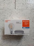 Google home mini + smart lamp, Ophalen, Zo goed als nieuw
