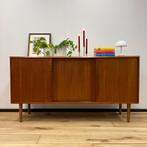 - Vintage dressoir, sideboard, teak, Deens -, Ophalen of Verzenden, Gebruikt