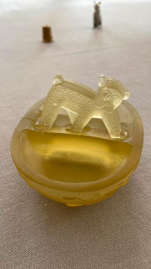 Pâte de verre sel poivre, Antiek en Kunst, Antiek | Glaswerk en Kristal, Ophalen of Verzenden