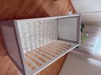 babybedje, Kinderen en Baby's, Kinderkamer | Bedden, Ophalen, Gebruikt, Minder dan 140 cm, Matras