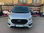Ford Custom 2.0 TDCI 170PK L2 Automaat 6-zits*24339 Netto, Auto's, Bestelwagens en Lichte vracht, Automaat, Leder, Bedrijf, Diesel