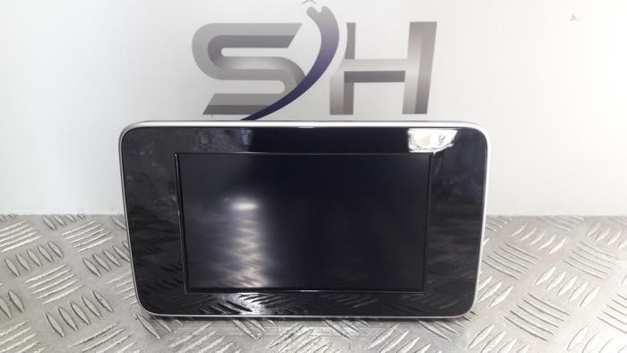 Display Interieur van een Mercedes C-Klasse, Auto-onderdelen, Interieur en Bekleding, Mercedes-Benz, Gebruikt, 3 maanden garantie