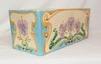 Jardiniere keramiek Art Nouveau., Antiek en Kunst, Antiek | Keramiek en Aardewerk, Ophalen of Verzenden