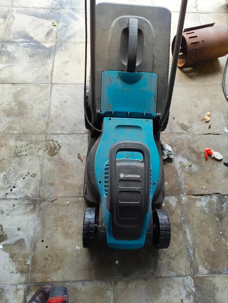 Gardena grasmaaier, Tuin en Terras, Ophalen