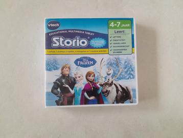 V-tech Storio max frozen game, Enlèvement ou Envoi, 1 joueur, Aventure et Action, Comme neuf