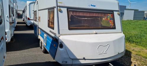 Polar GLE 550 caravan, Caravanes & Camping, Caravanes, Entreprise, Polar, Panneau solaire, Enlèvement