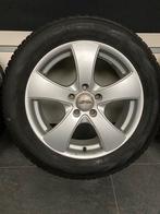 17 inch Nissan Qashqai J10 J11 velgen + winterbanden 5x114.3, Ophalen of Verzenden, Nissan