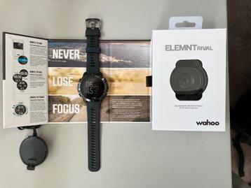 Wahoo Elemnt Rival - Black beschikbaar voor biedingen