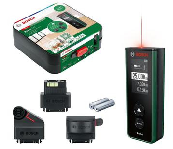 Bosch Télémètre laser numérique Zamo Set (3 attachements), Enlèvement ou Envoi, Neuf, Distance