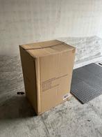 Xenos pedaalemmer 3 vakken 60l, Inox, Met pedaal, 50 tot 75 cm, Nieuw