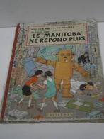 1952 Hergé JO, ZETTE EN JOCKO Manitoba antwoorden niet meer, Boeken, Gelezen, Eén stripboek, Ophalen of Verzenden, HERGE