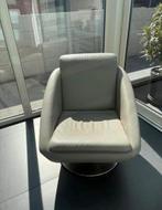 Fauteuil leer, Ophalen, Zo goed als nieuw, Leer