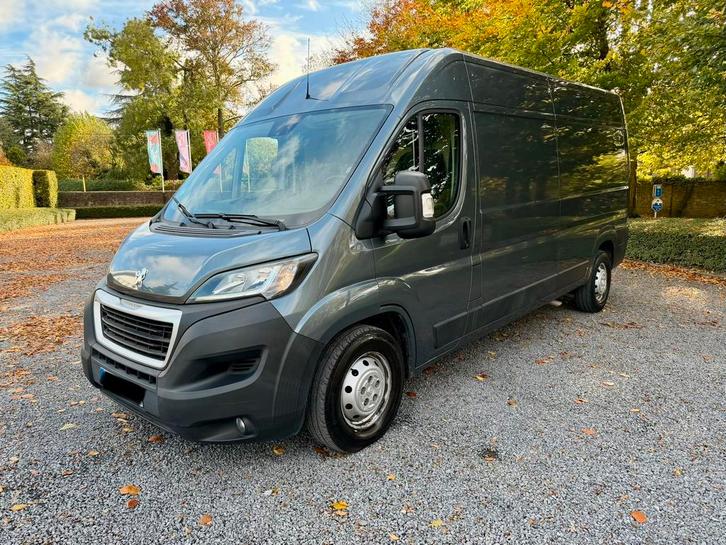 Peugeot Boxer 2.0hdi L3H2 3ton Versterkt 163pk Euro6b, Auto's, Peugeot, Bedrijf, Te koop, Boxer, ABS, Adaptieve lichten, Airbags