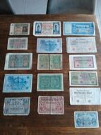 Mooi lot noodgeld Duitsland 16 stuks, Ophalen of Verzenden, Duitsland