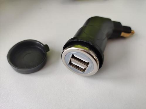 USB din adapter voor onder andere BMW motoren, Motos, Accessoires | Autre, Neuf, Enlèvement ou Envoi