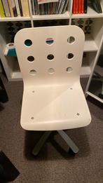 Bureaustoel wit, Huis en Inrichting, Bureaustoelen, Ophalen, Gebruikt, Wit, Bureaustoel