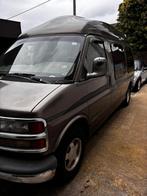 Chevy Express Van 1500, Caravans en Kamperen, Mobilhomes, Buscamper of Camperbus, Tot en met 2, Particulier, LPG