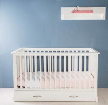 Set meegroeibed baby - kleuter 140x70cm 