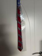 Stropdas rood/grijs en blauw, Kleding | Heren, Ophalen, Nieuw, Met patroon