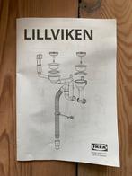 Lillviken syfon afvoer ikea, Huis en Inrichting, Keuken | Keukenelementen, Ophalen, Zo goed als nieuw