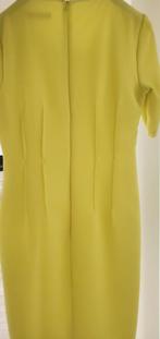 Mooi aansluitend kleed maat 40, Kleding | Dames, Bodywarmers, Ophalen of Verzenden, Zo goed als nieuw, Maat 38/40 (M), Geel