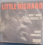 Little Richard- I don't want to discuss it, 7 pouces, Pop, Utilisé, Enlèvement ou Envoi