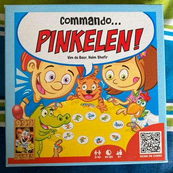 Commando Pinkelen - 999 Games beschikbaar voor biedingen