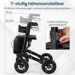 2 in 1 rollator en rolstoel | met tas | Nieuw, Diversen, -, Verzenden, -, Nieuw