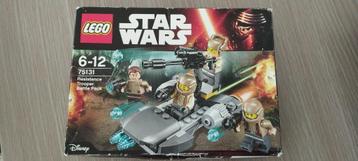 LEGO Star Wars Resistance Trooper Battle Pack – 75131