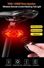 Feu arrière sans fil, clignotant, buzzer 120 dB..., Vélos & Vélomoteurs, Accessoires vélo | Éclairage de vélo, Phare arrière, Enlèvement ou Envoi