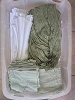 Serviettes/chemin de table/housses tables/nappes, Maison & Meubles, Enlèvement, Utilisé