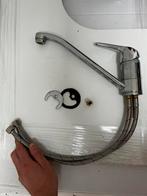 Franke keukenmengkraan keukenkraan eengreepsmengkraan, Doe-het-zelf en Bouw, Sanitair, Ophalen, Zo goed als nieuw, Chroom, Kraan